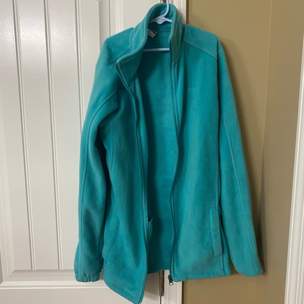 Magellan Fleece Zip Up Jacket